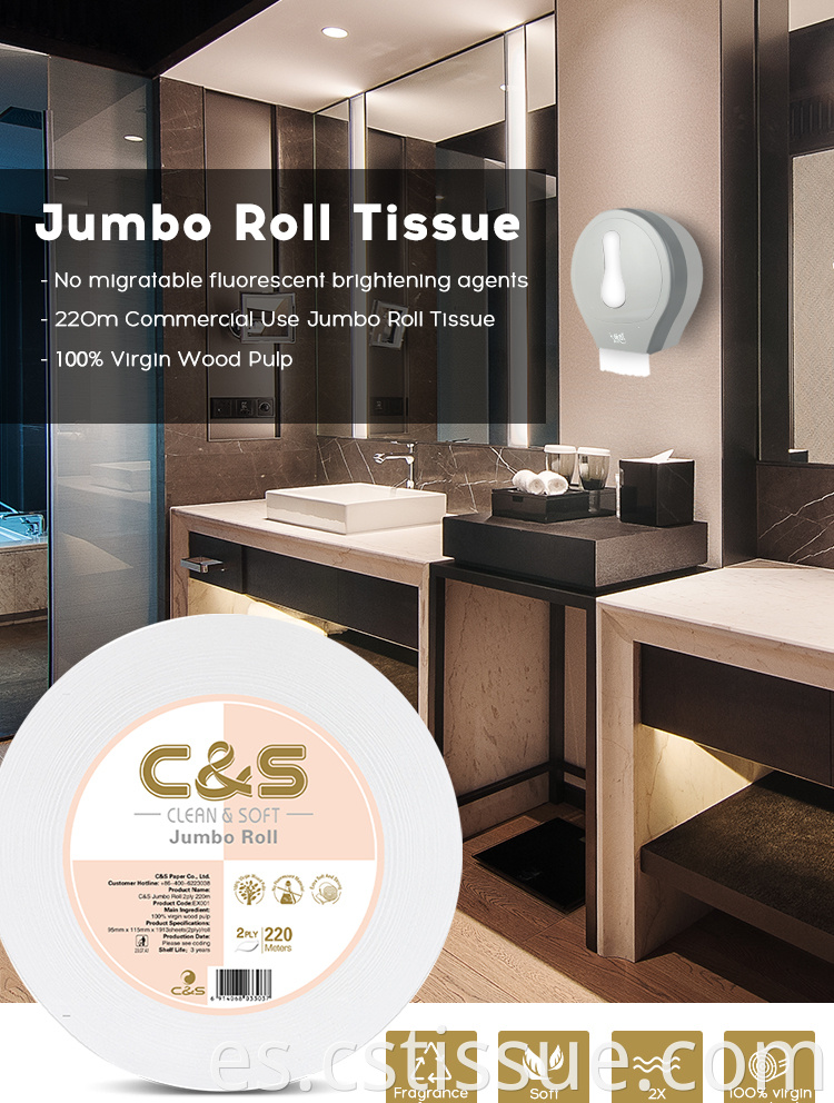 Jumbo Roll Tissue